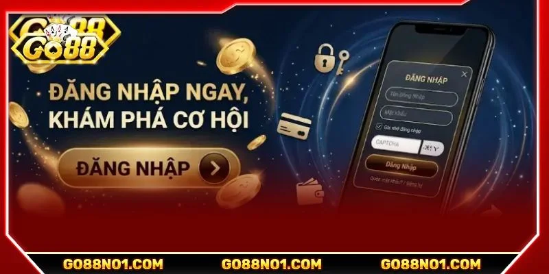 Các quy tắc cơ bản để người chơi đăng nhập dễ dàng vào GO88