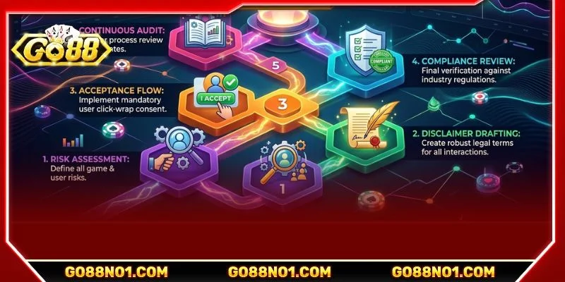 Cổng game không có trách nhiệm chịu thiệt hại khi người chơi vi phạm quy định