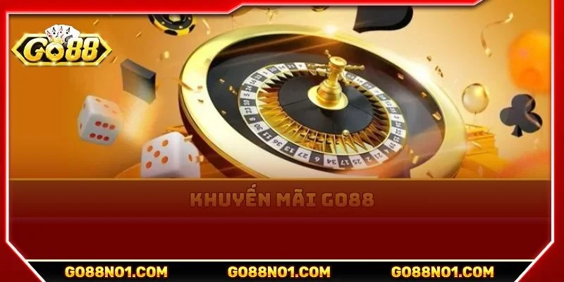GO88 đem đến nhiều chương trình tặng thưởng nổi bật trong năm 2026