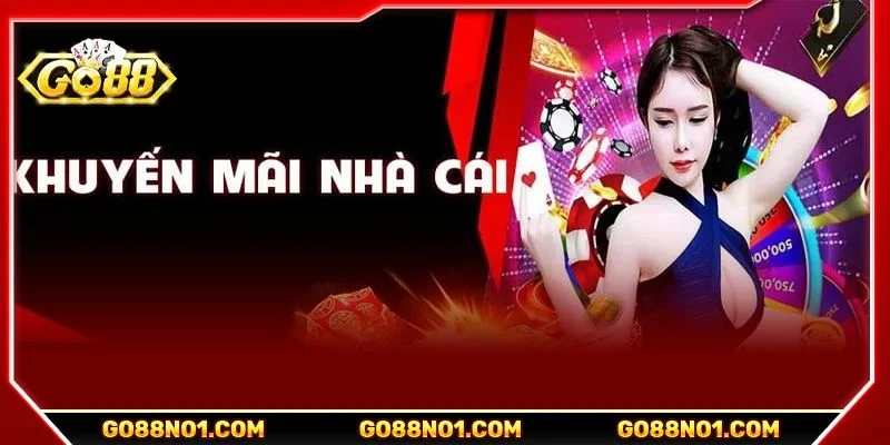 Người chơi cần nắm chắc một số điều kiện trước khi tham gia chương trình khuyến mãi GO88