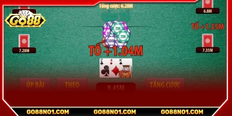 Những trường hợp đặc biệt trong bài cào GO88