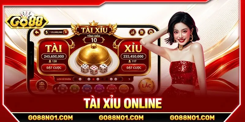 Tài Xỉu Online: Kỹ Năng Chơi Là Thắng Từ Cao Thủ GO88
