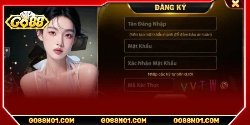 Đảm bảo đầy đủ điều kiện giúp quá trình tạo tài khoản nhanh chóng, an toàn