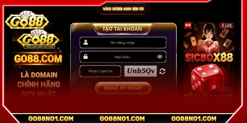Đăng ký tài khoản cược nhanh trên máy tính cá nhân của bạn