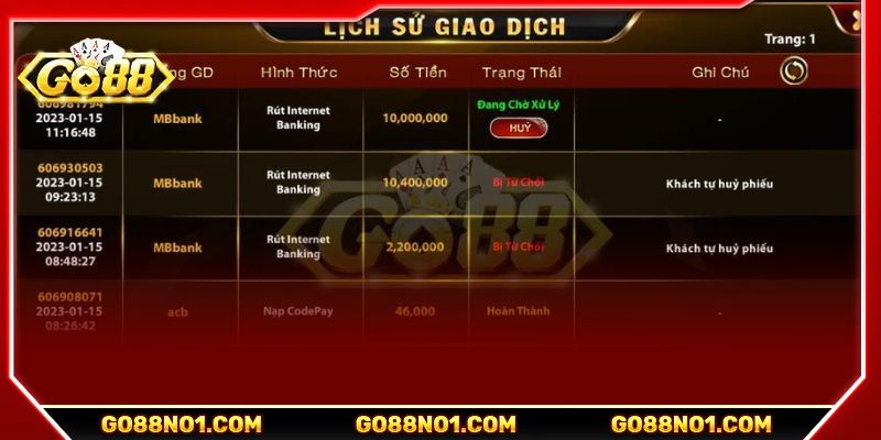 Một vài lưu ý khi chuyển tiền vào tài khoản chơi game