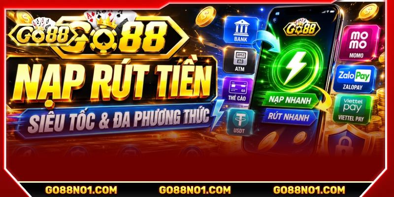 Tốc độ xử lý giao dịch rút tiền siêu nhanh